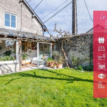 Le Relais De L'Ormeau - Charmant Gite Pour 4 Pers. Lussault-sur-Loire Dış mekan fotoğraf