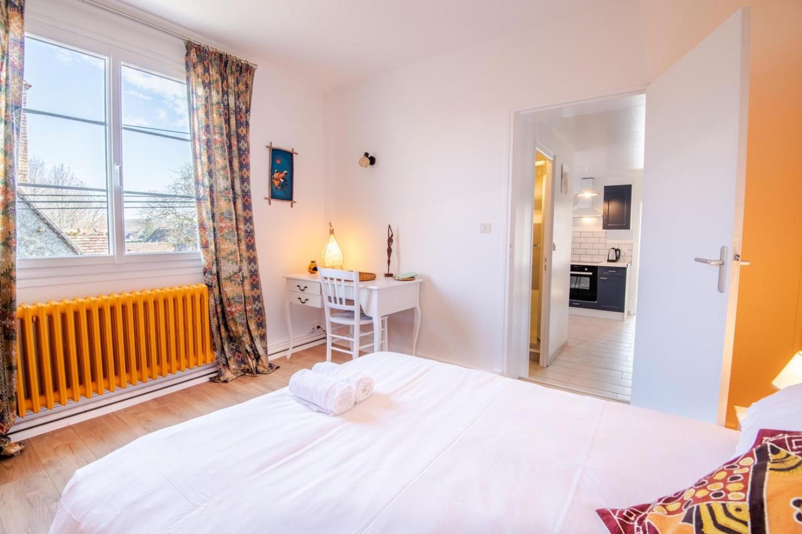 Le Relais De L'Ormeau - Charmant Gite Pour 4 Pers. Lussault-sur-Loire Dış mekan fotoğraf