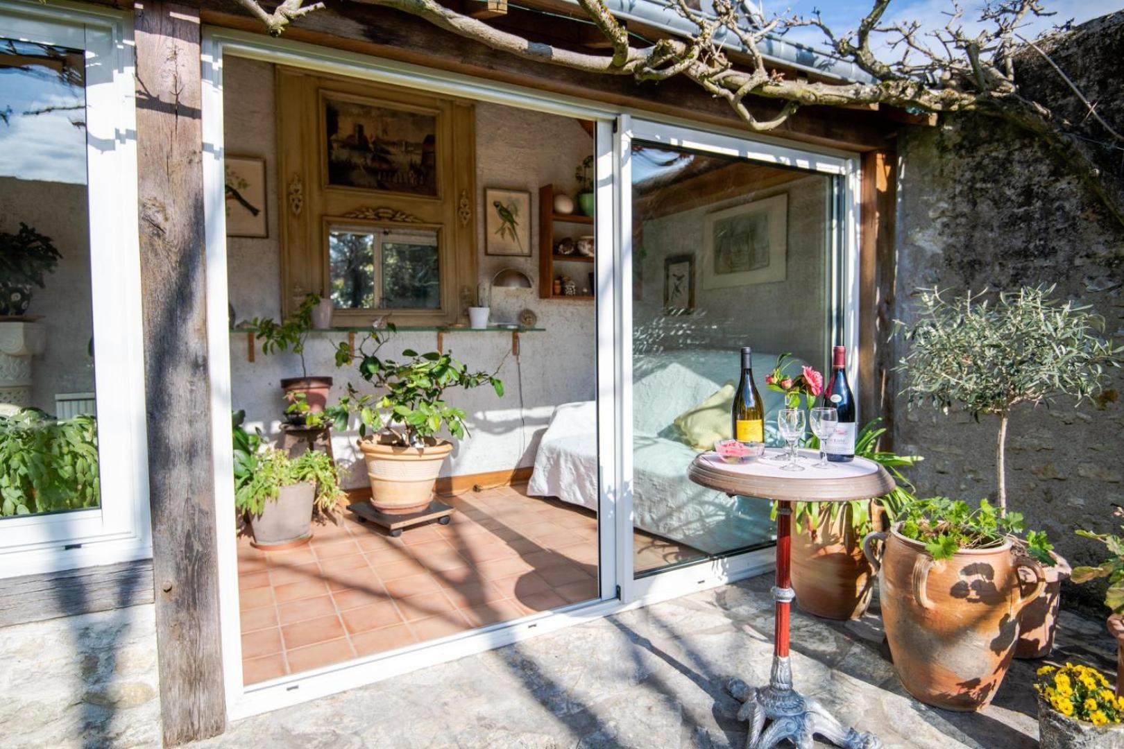 Le Relais De L'Ormeau - Charmant Gite Pour 4 Pers. Lussault-sur-Loire Dış mekan fotoğraf
