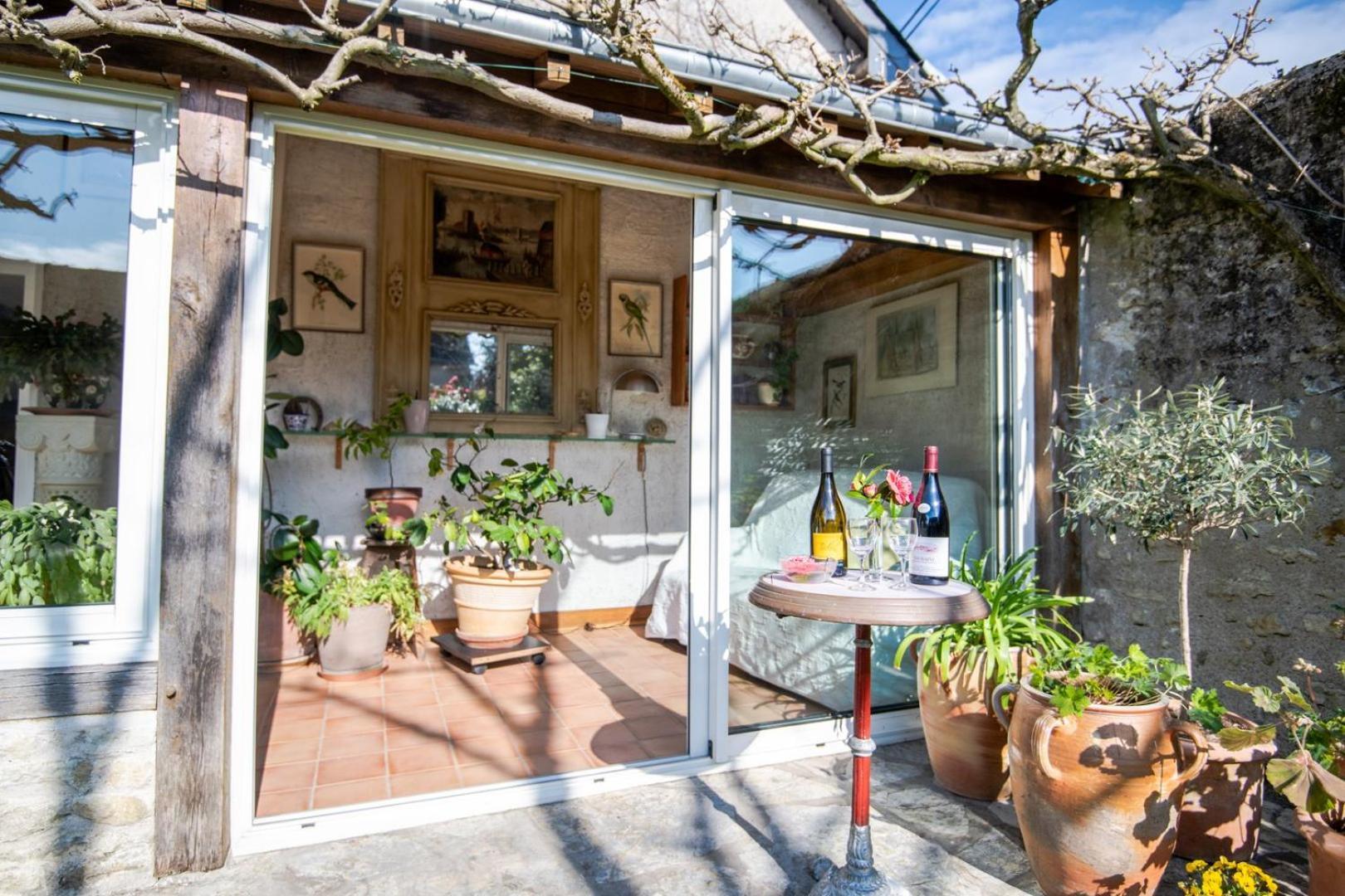 Le Relais De L'Ormeau - Charmant Gite Pour 4 Pers. Lussault-sur-Loire Dış mekan fotoğraf
