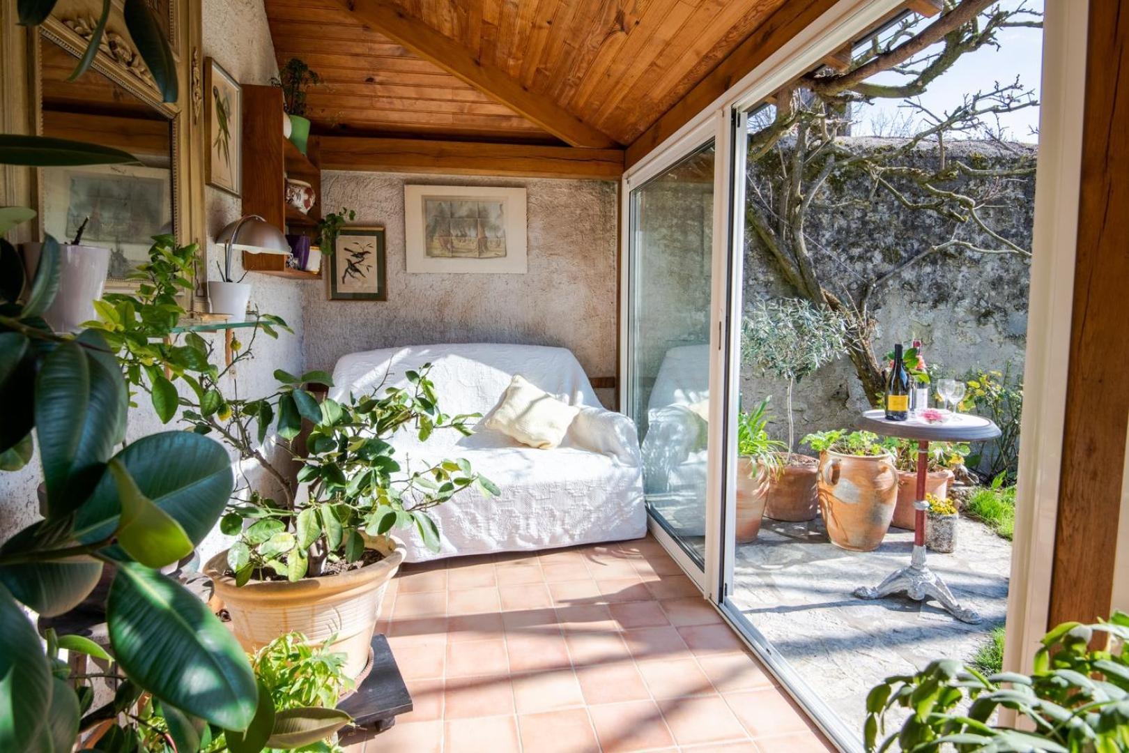 Le Relais De L'Ormeau - Charmant Gite Pour 4 Pers. Lussault-sur-Loire Dış mekan fotoğraf