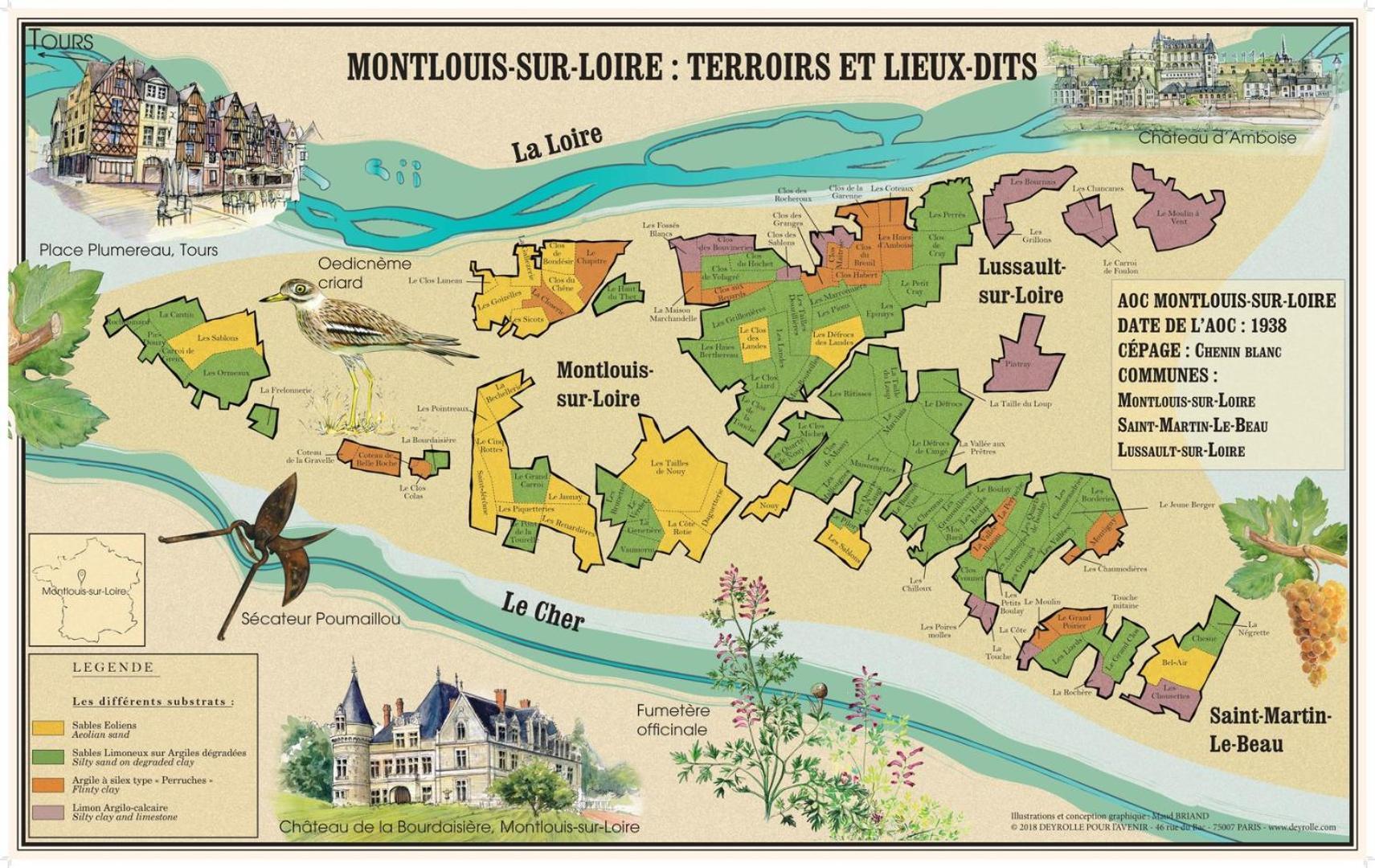 Le Relais De L'Ormeau - Charmant Gite Pour 4 Pers. Lussault-sur-Loire Dış mekan fotoğraf